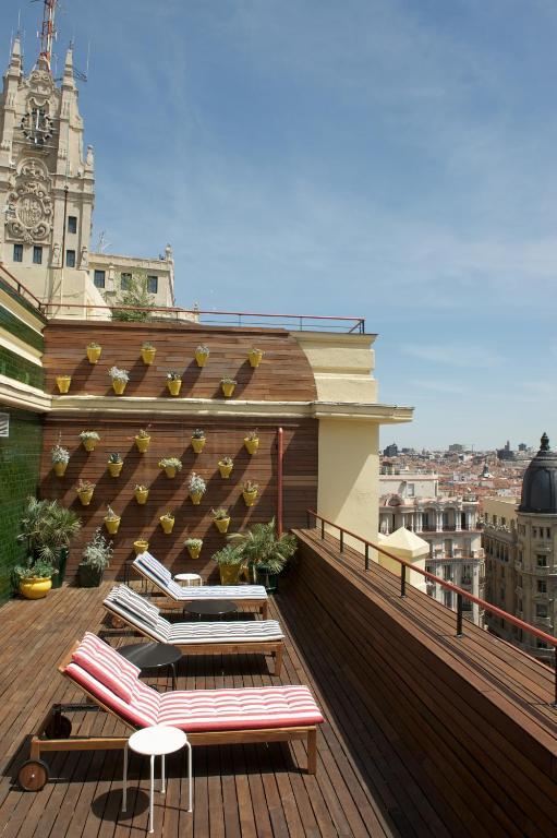 Praktik Metropol Hotel Madrid Exterior foto