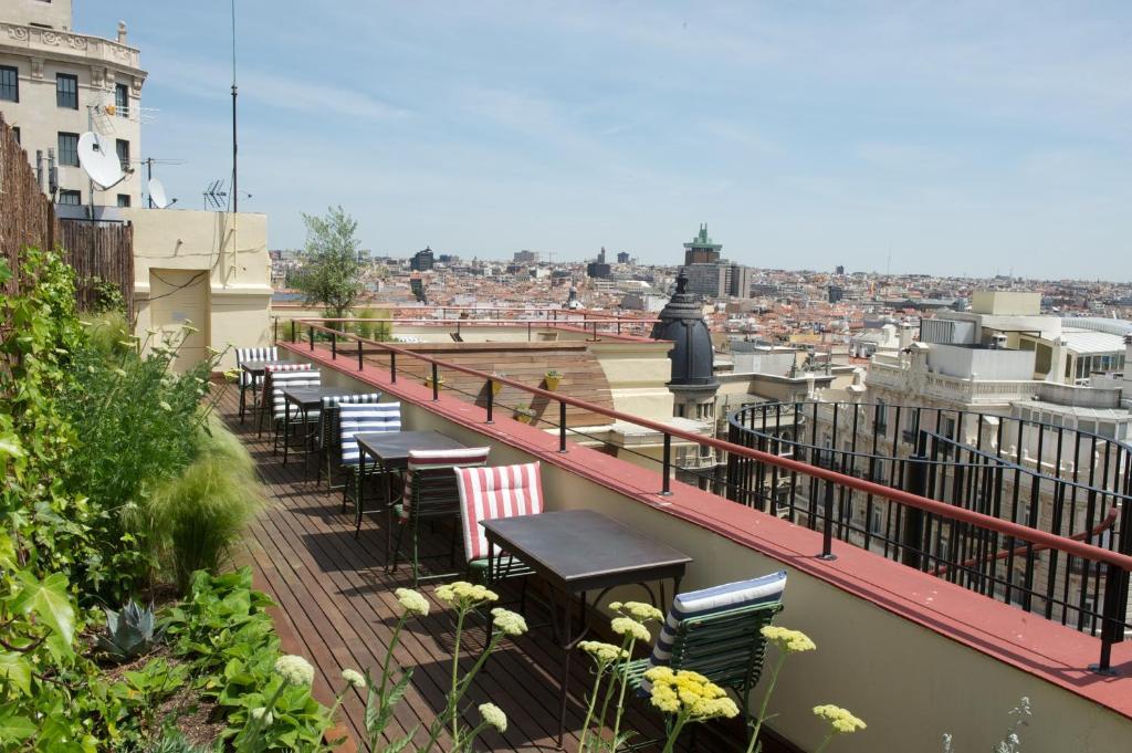 Praktik Metropol Hotel Madrid Restaurante foto