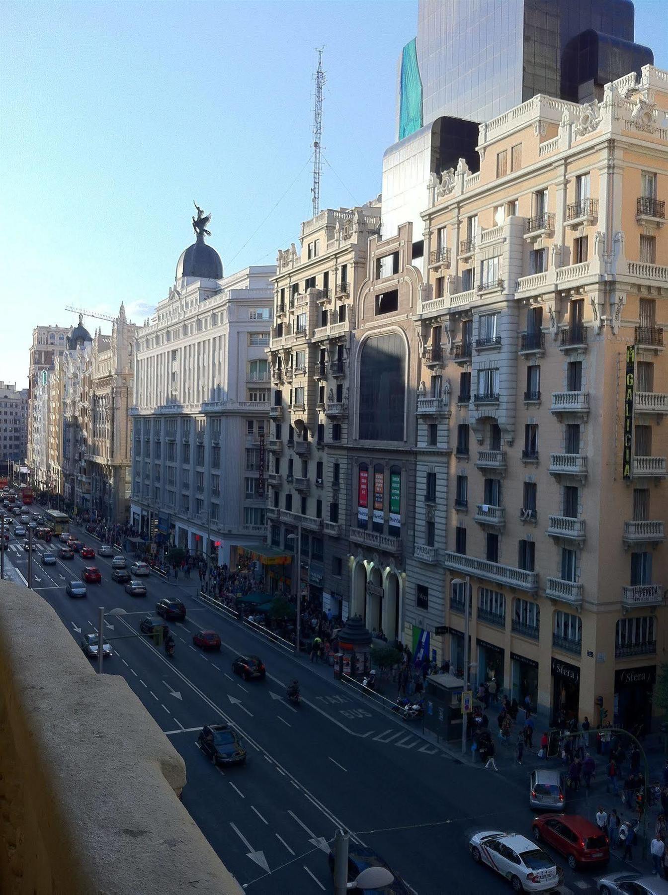 Praktik Metropol Hotel Madrid Exterior foto