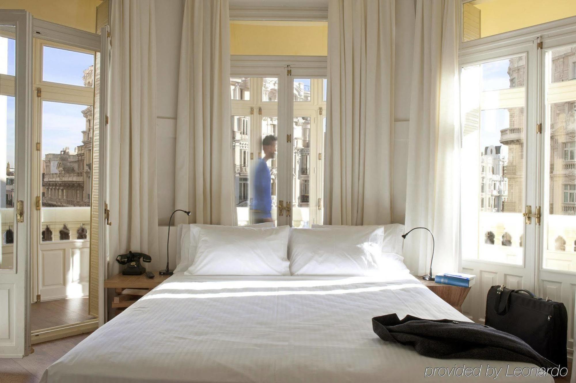 Praktik Metropol Hotel Madrid Habitación foto